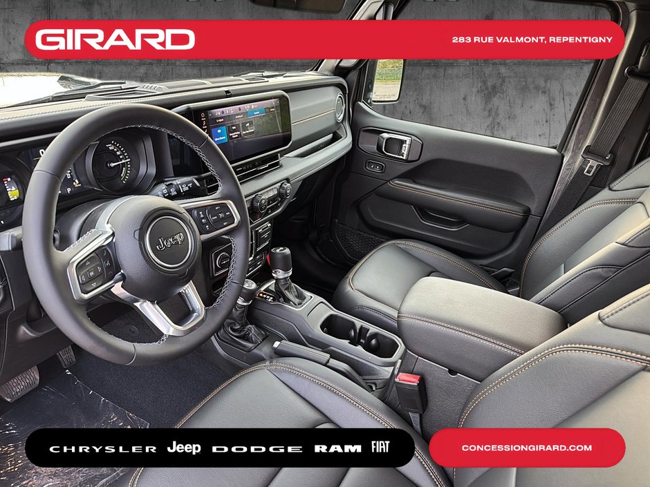 2025 Jeep Wrangler 4XE SAHARA