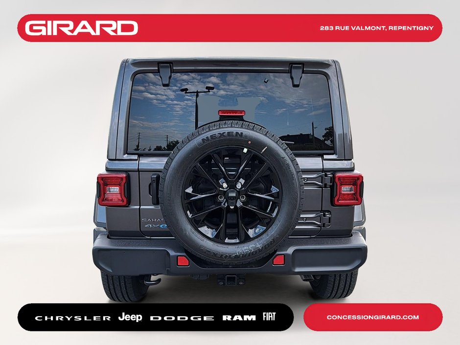 2025 Jeep Wrangler 4XE SAHARA