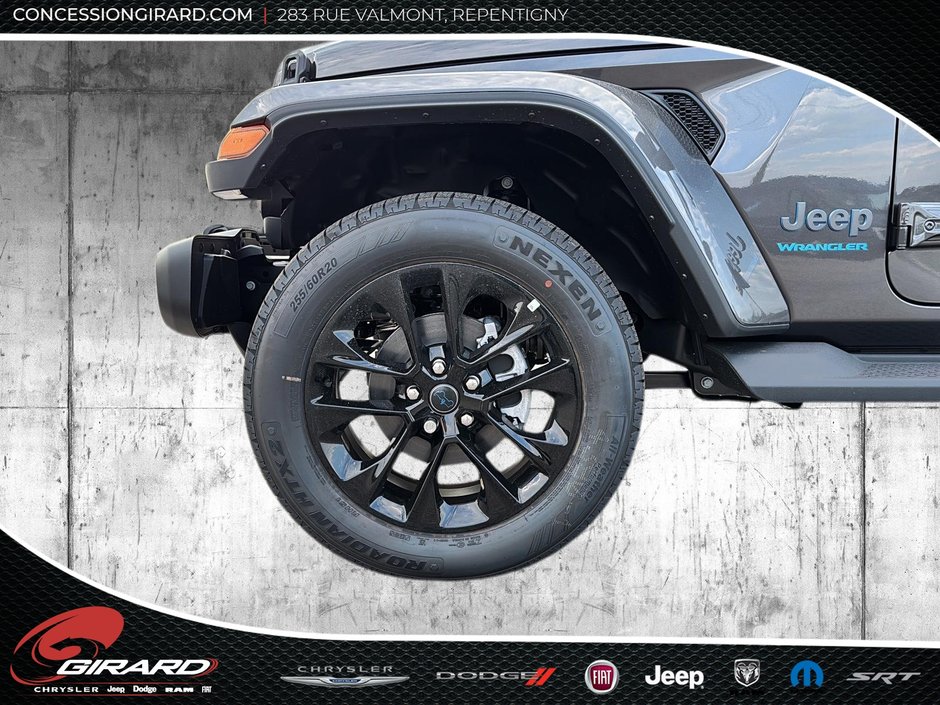 Jeep Wrangler 4XE SAHARA 2025-8