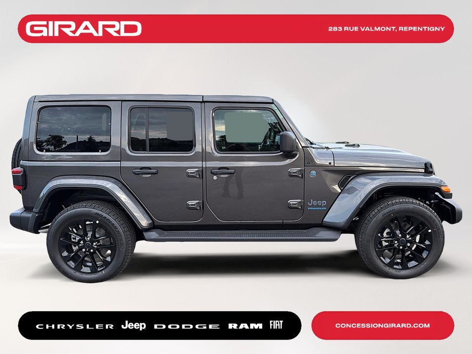 2025 Jeep Wrangler 4XE SAHARA