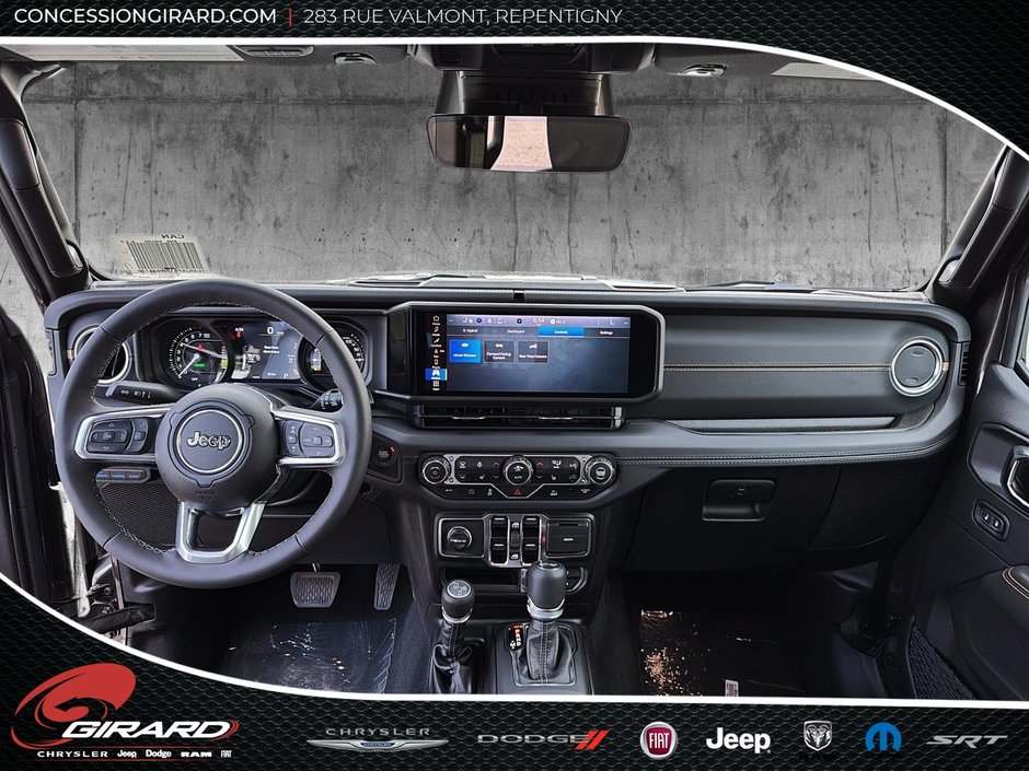 Jeep Wrangler 4XE SAHARA 2025-13
