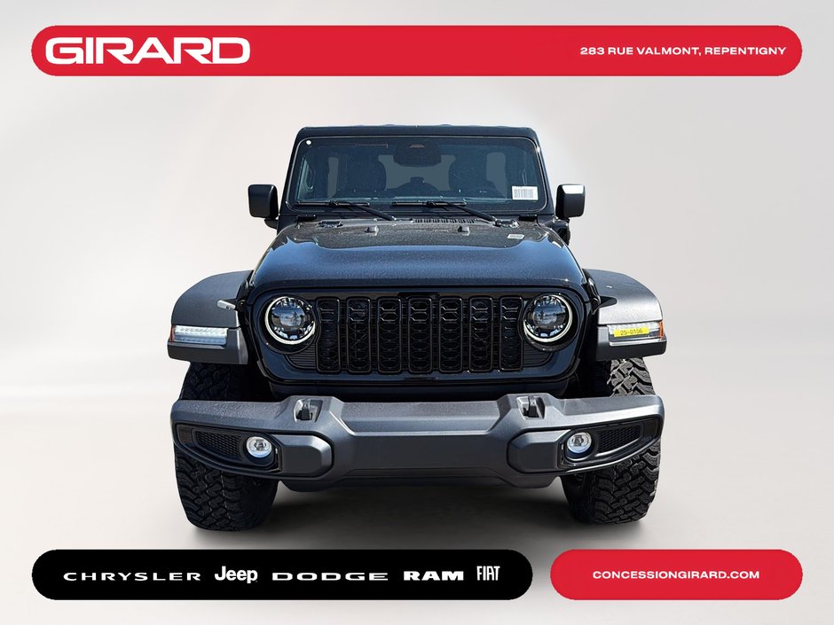 2025 Jeep Wrangler 4XE WILLYS