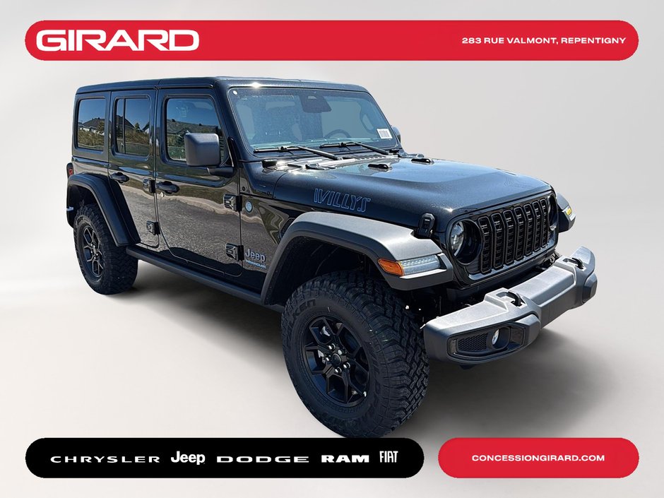 2025 Jeep Wrangler 4XE WILLYS