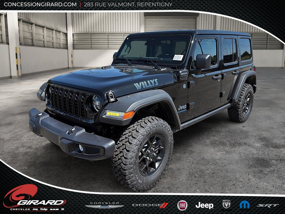 Jeep Wrangler 4xe WILLYS 2025-0