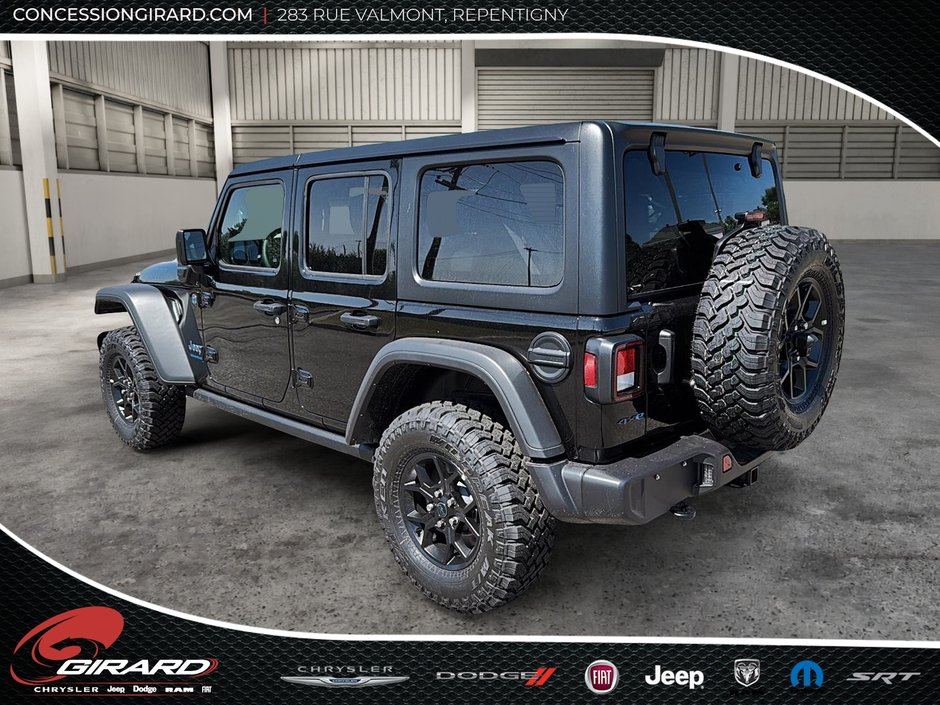 Jeep Wrangler 4xe WILLYS 2025-6