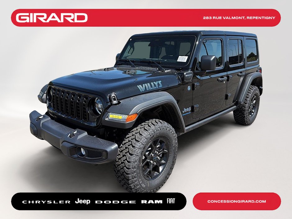 2025 Jeep Wrangler 4XE WILLYS