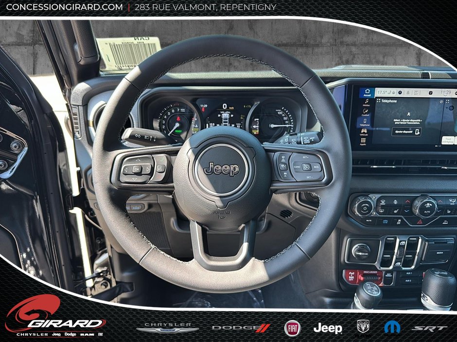 Jeep Wrangler 4xe WILLYS 2025-13