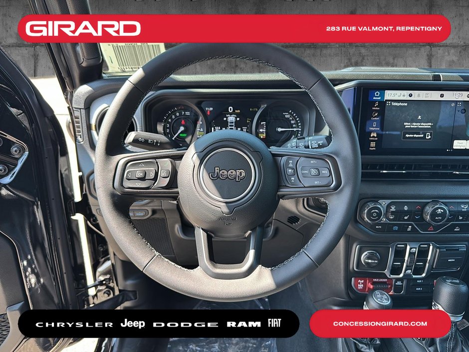 2025 Jeep Wrangler 4XE WILLYS