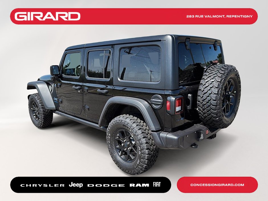 2025 Jeep Wrangler 4XE WILLYS