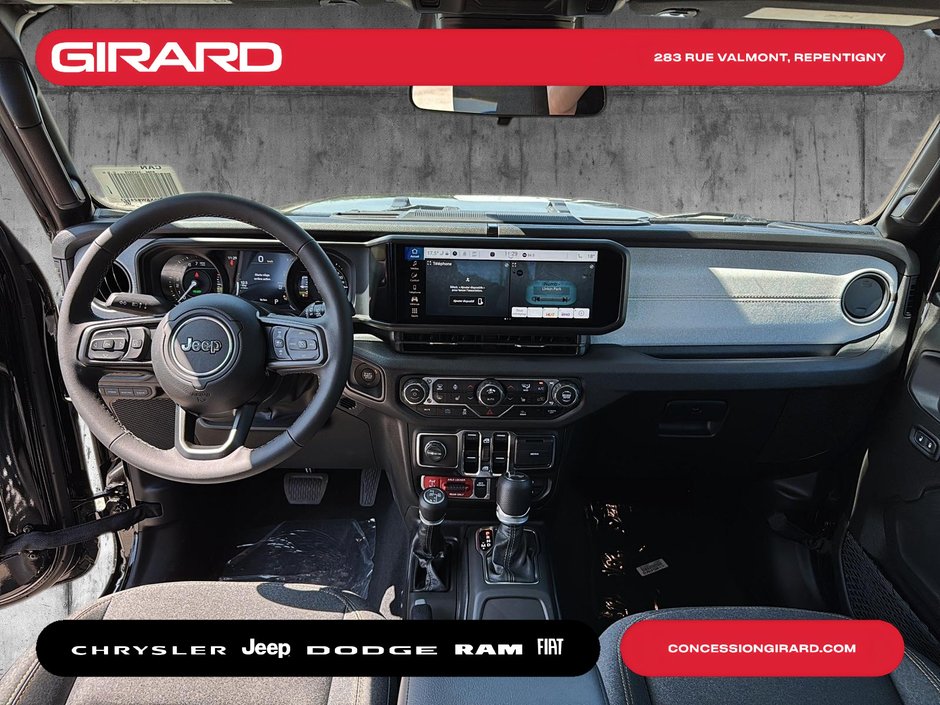2025 Jeep Wrangler 4XE WILLYS