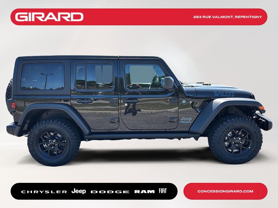 2025 Jeep Wrangler 4XE WILLYS