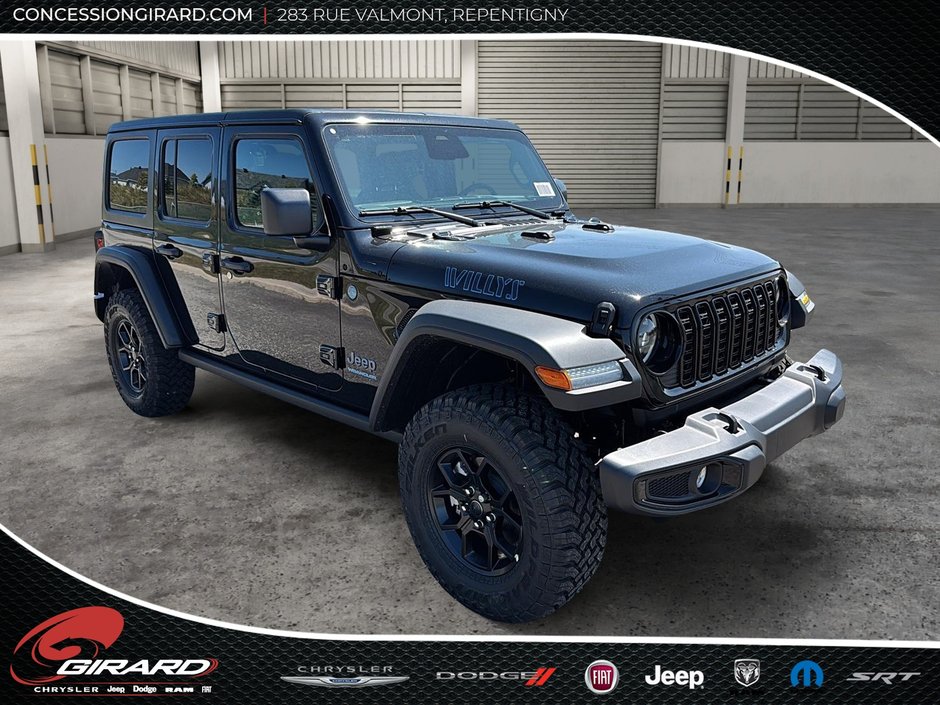 Jeep Wrangler 4xe WILLYS 2025-2