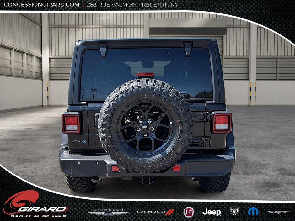 Jeep Wrangler 4xe WILLYS 2025-5