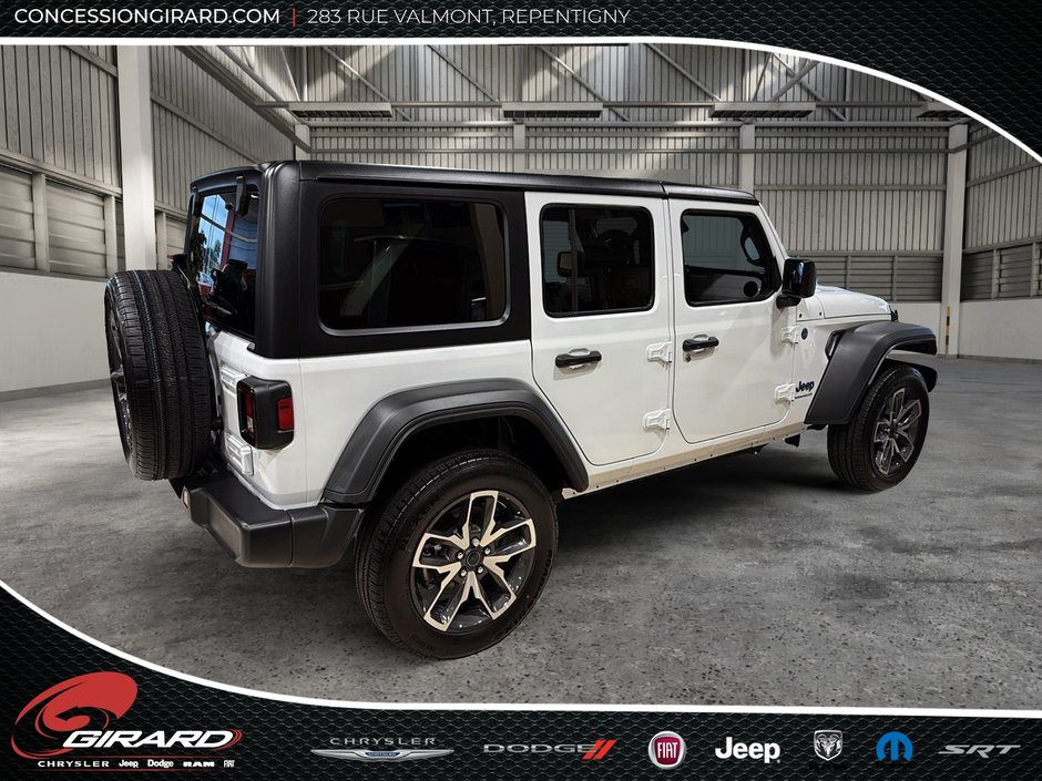 Jeep Wrangler 4xe SPORT S 2025-3