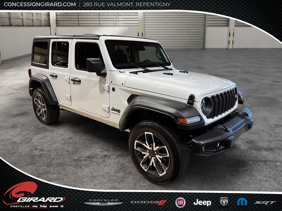 Jeep Wrangler 4xe SPORT S 2025-2
