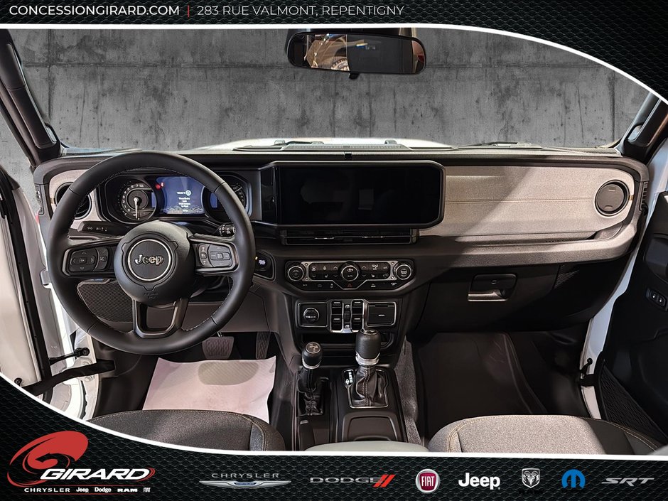 Jeep Wrangler 4xe SPORT S 2025-9