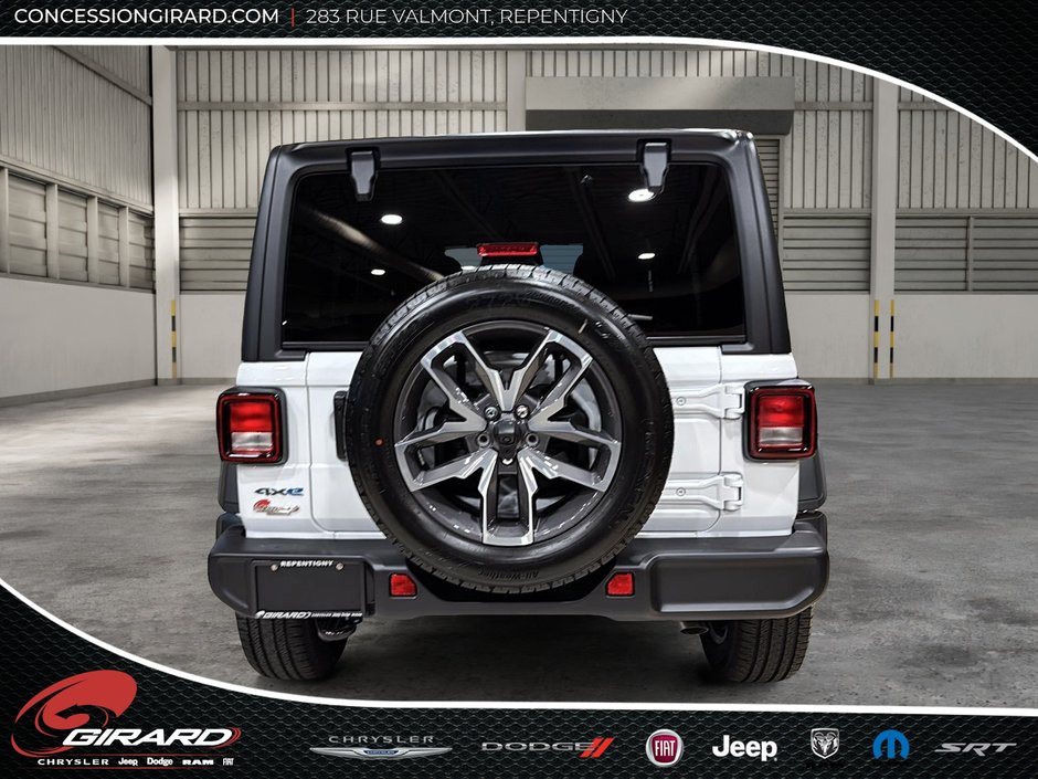 Jeep Wrangler 4xe SPORT S 2025-4