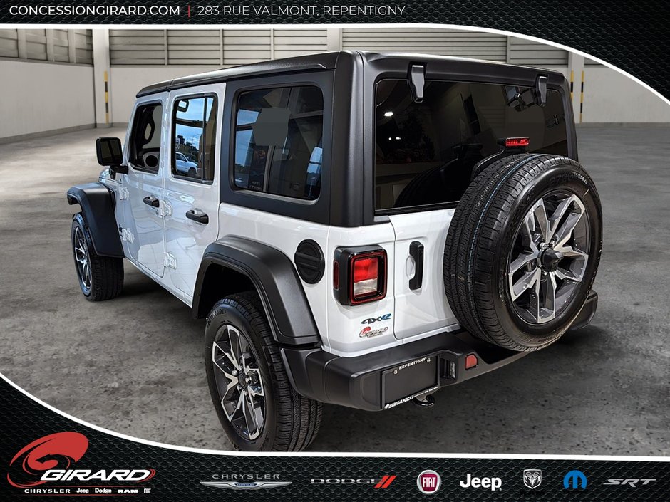 Jeep Wrangler 4xe SPORT S 2025-5