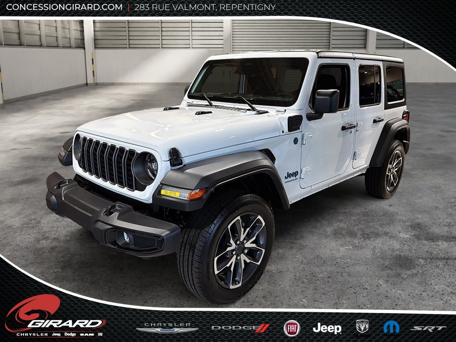 Jeep Wrangler 4xe SPORT S 2025-0