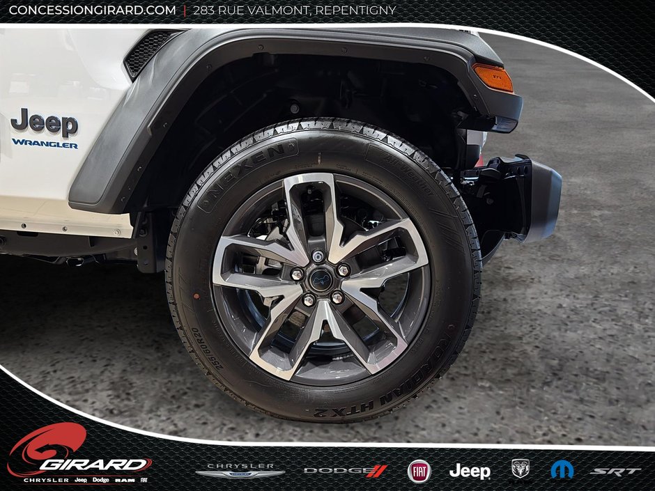 Jeep Wrangler 4xe SPORT S 2025-6