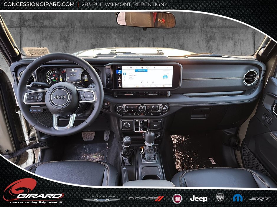 Jeep Wrangler 4xe SAHARA 2025-13