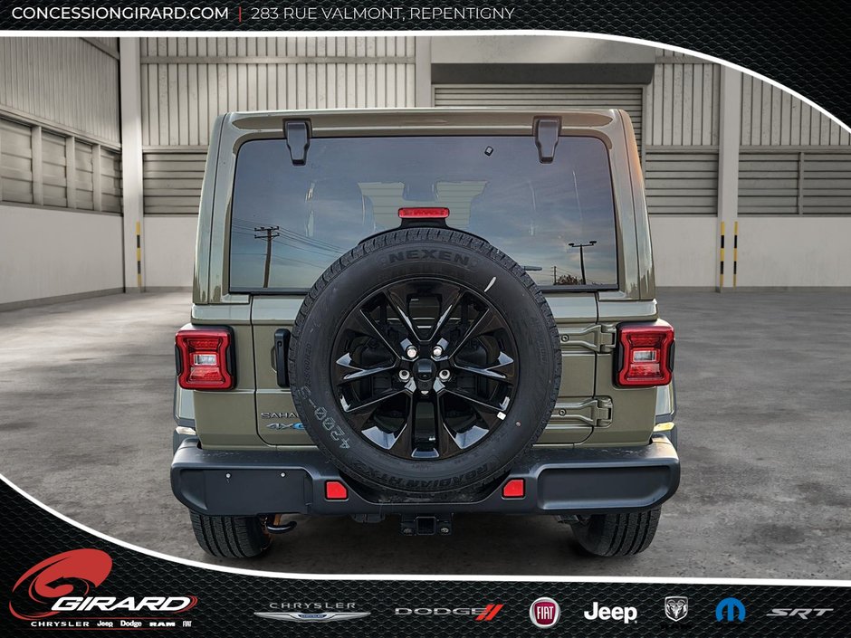 Jeep Wrangler 4xe SAHARA 2025-5