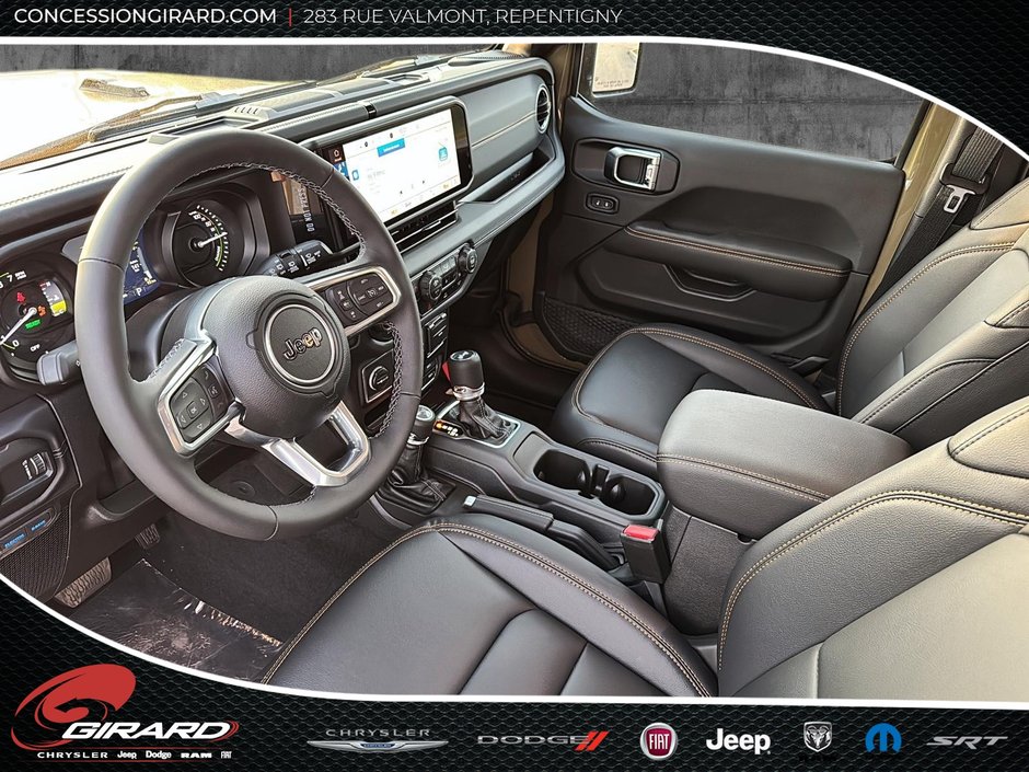 Jeep Wrangler 4xe SAHARA 2025-9