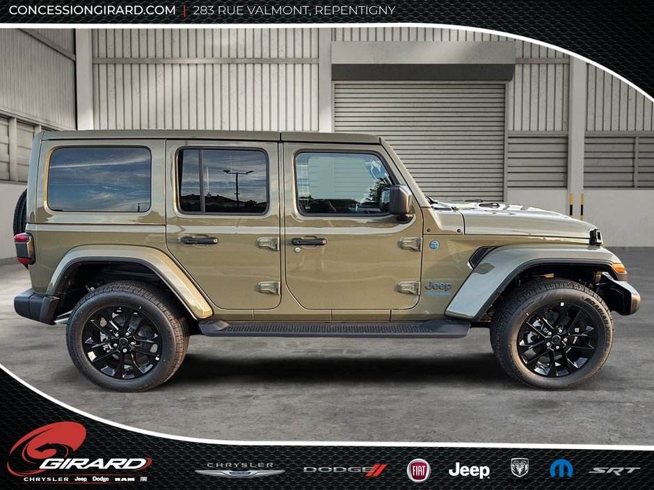 Jeep Wrangler 4xe SAHARA 2025-3