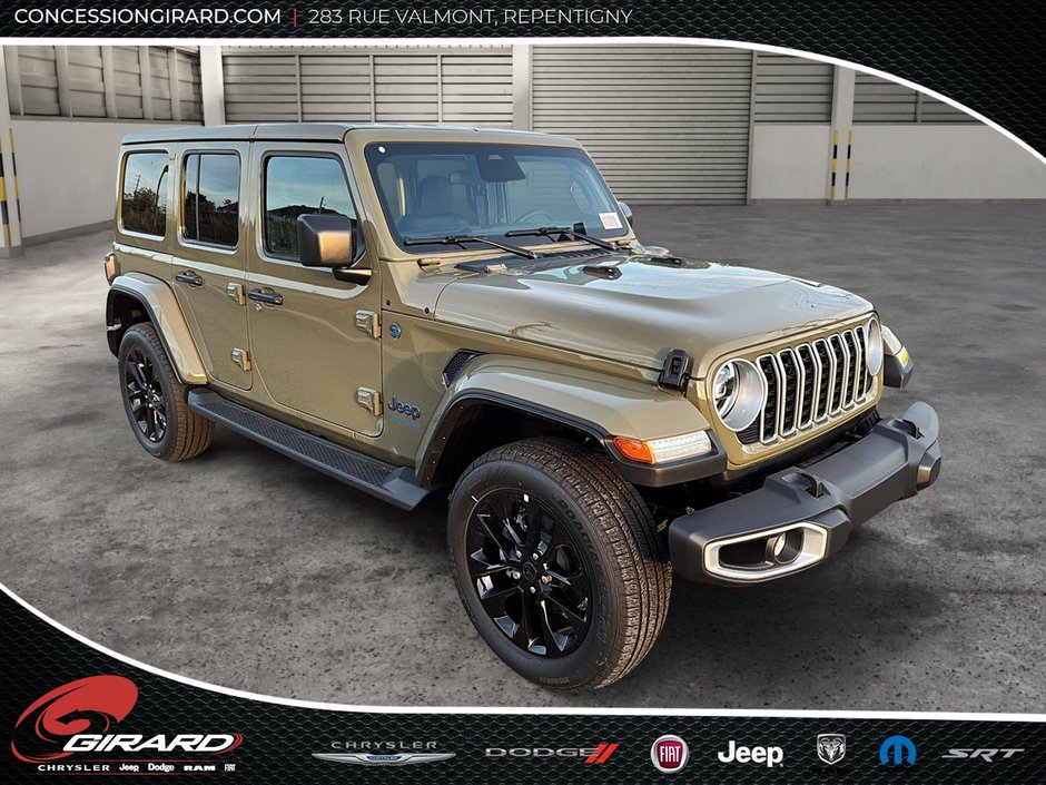 Jeep Wrangler 4xe SAHARA 2025-2