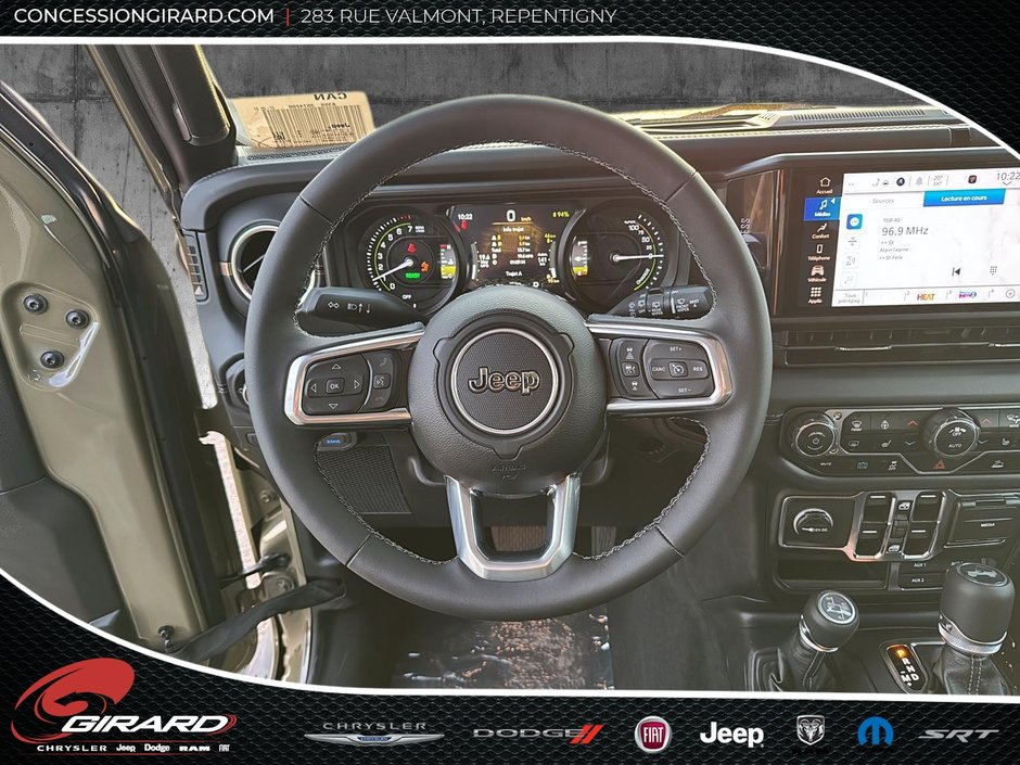 Jeep Wrangler 4xe SAHARA 2025-14