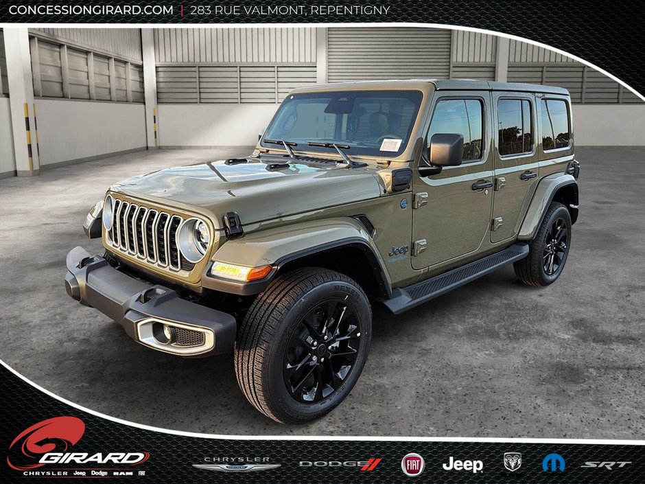 Jeep Wrangler 4xe SAHARA 2025-0