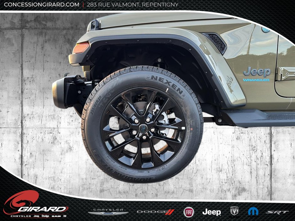 Jeep Wrangler 4xe SAHARA 2025-8