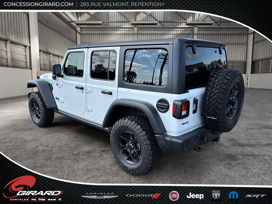 Jeep Wrangler 4xe WILLYS 2025-6