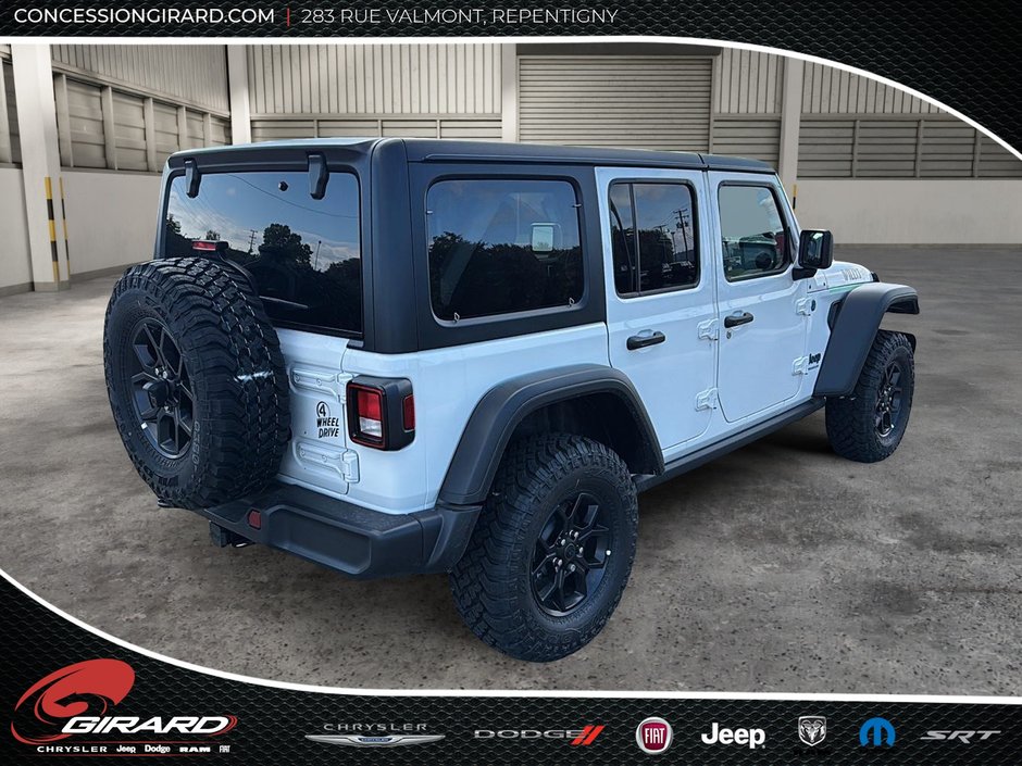 Jeep Wrangler 4xe WILLYS 2025-4