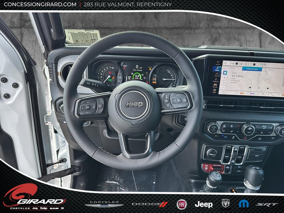 Jeep Wrangler 4xe WILLYS 2025-12