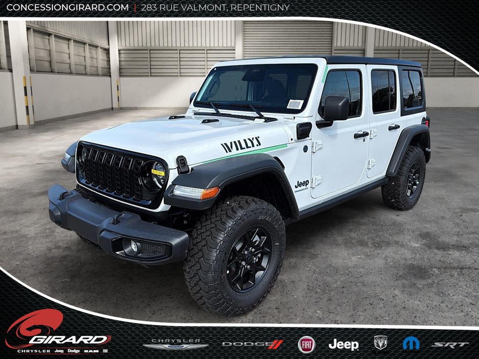 Jeep Wrangler 4xe WILLYS 2025-0