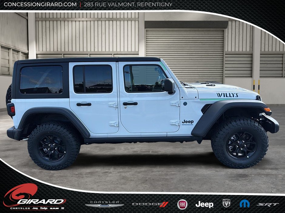 Jeep Wrangler 4xe WILLYS 2025-3