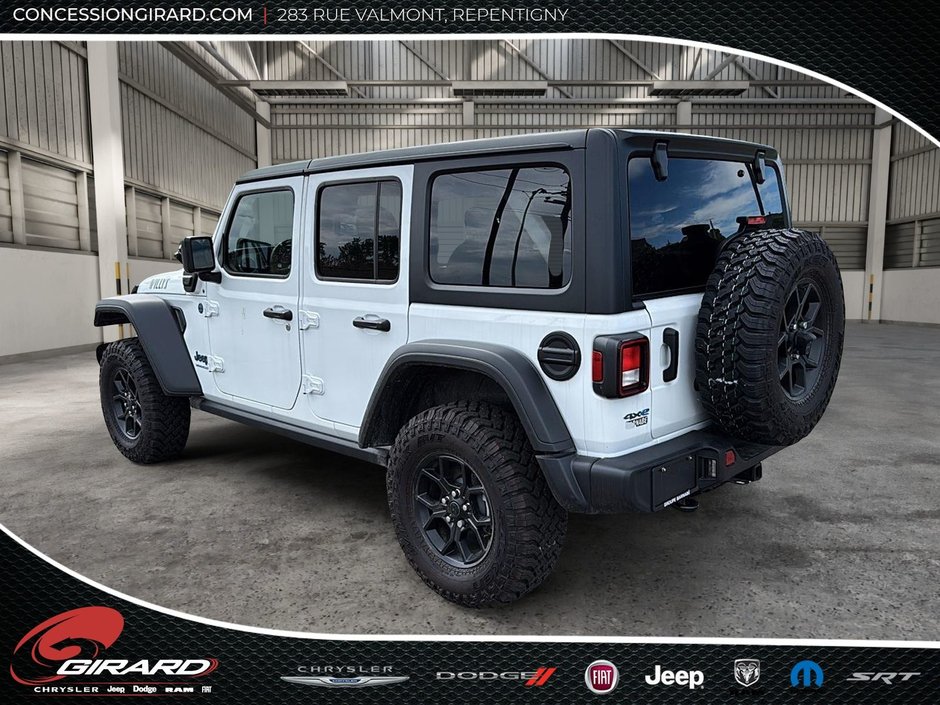 Jeep Wrangler 4xe Willys 2025-6