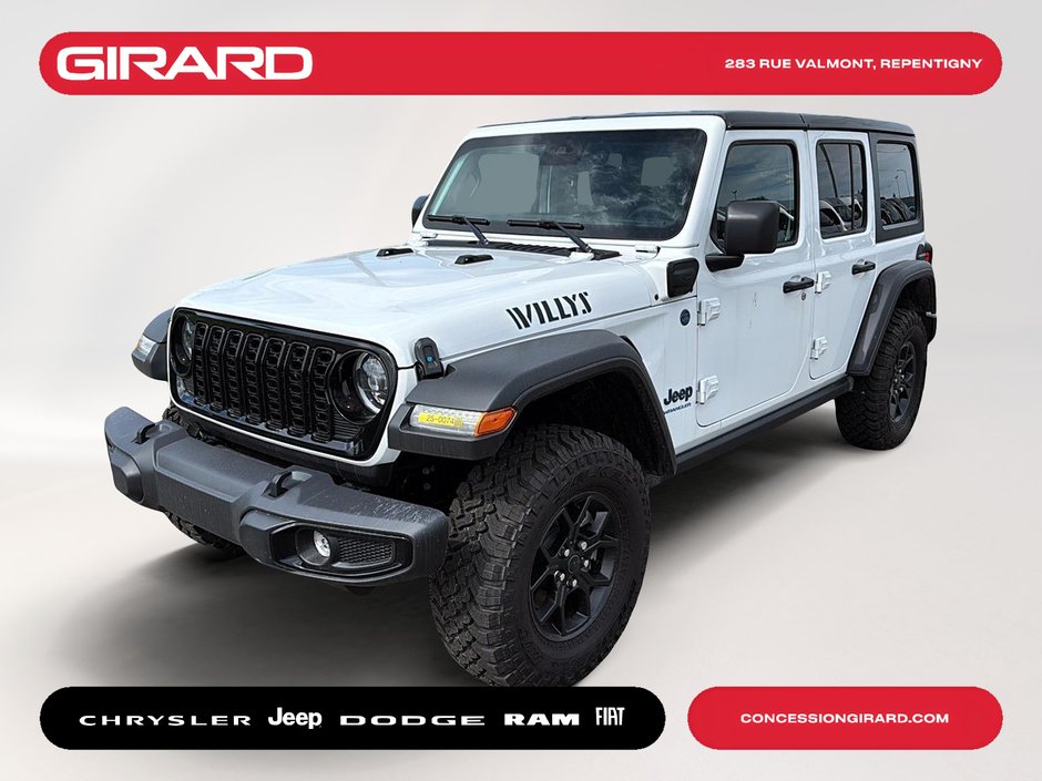 Jeep Wrangler 4xe Willys 2025