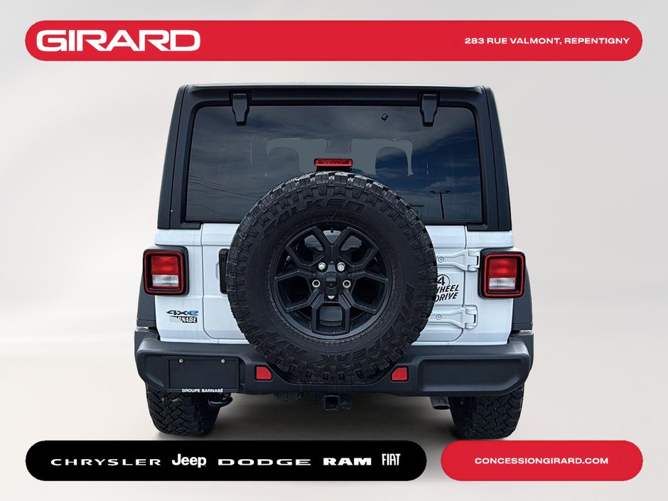 Jeep Wrangler 4xe Willys 2025