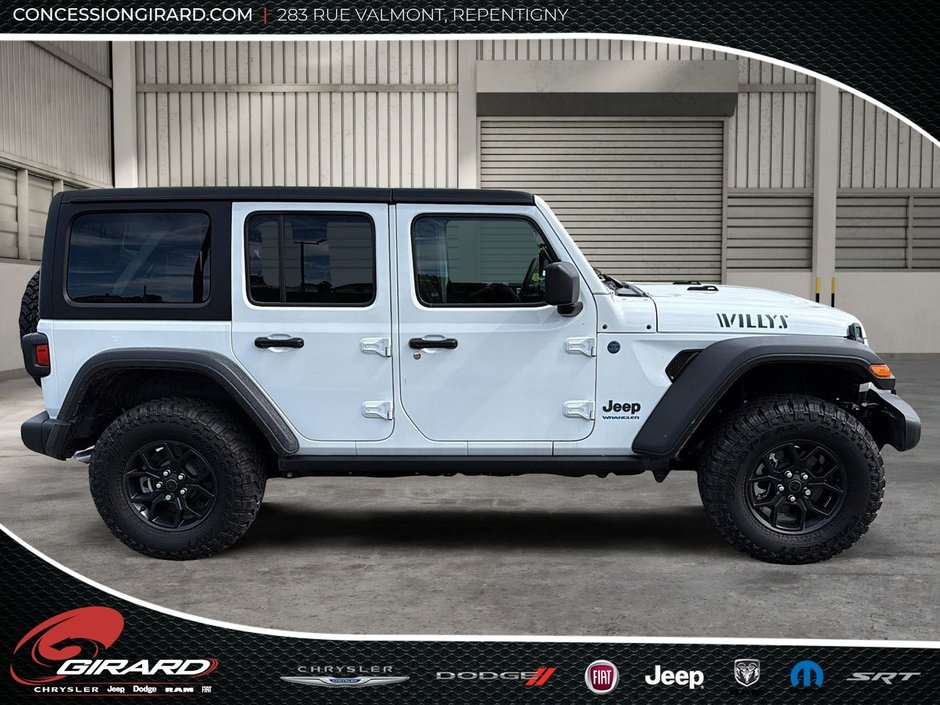 Jeep Wrangler 4xe Willys 2025-3