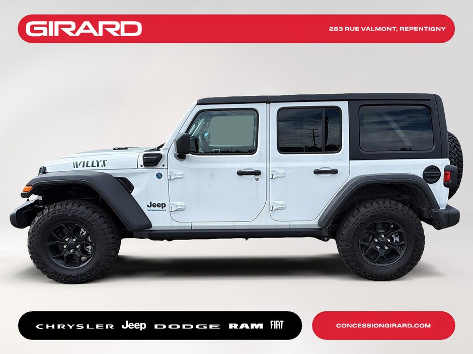 Jeep Wrangler 4xe Willys 2025