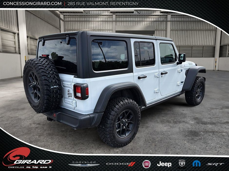 Jeep Wrangler 4xe Willys 2025-4