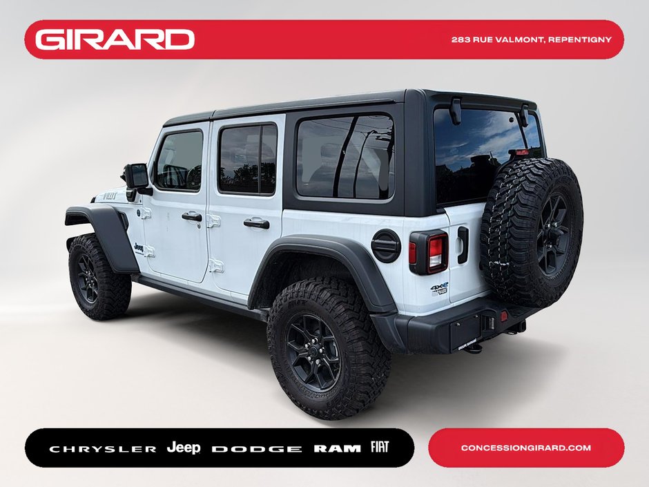 Jeep Wrangler 4xe Willys 2025