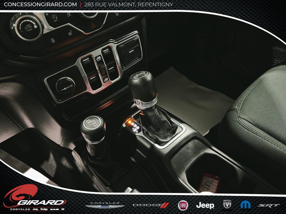 Jeep Wrangler Unlimited **WRANGLER**SPORT S**V6**GROUPE TEMPS FROID** 2018-20
