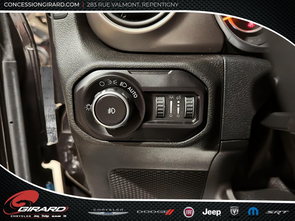 Jeep Wrangler Unlimited **WRANGLER**SPORT S**V6**GROUPE TEMPS FROID** 2018-21
