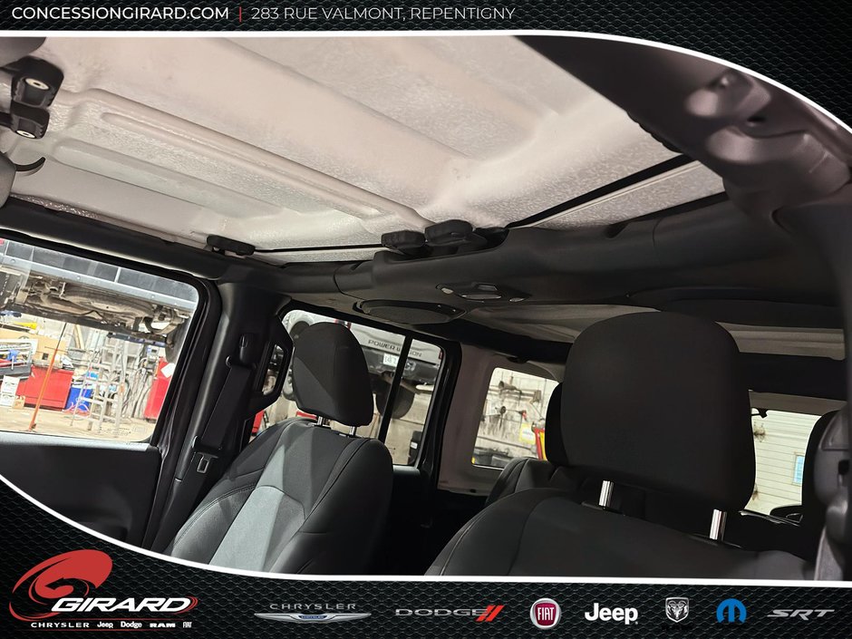 Jeep Wrangler Unlimited **WRANGLER**SPORT S**V6**GROUPE TEMPS FROID** 2018-22