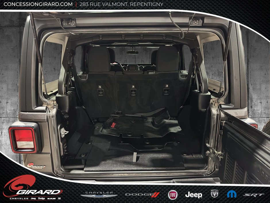 Jeep Wrangler Unlimited **WRANGLER**SPORT S**V6**GROUPE TEMPS FROID** 2018-8