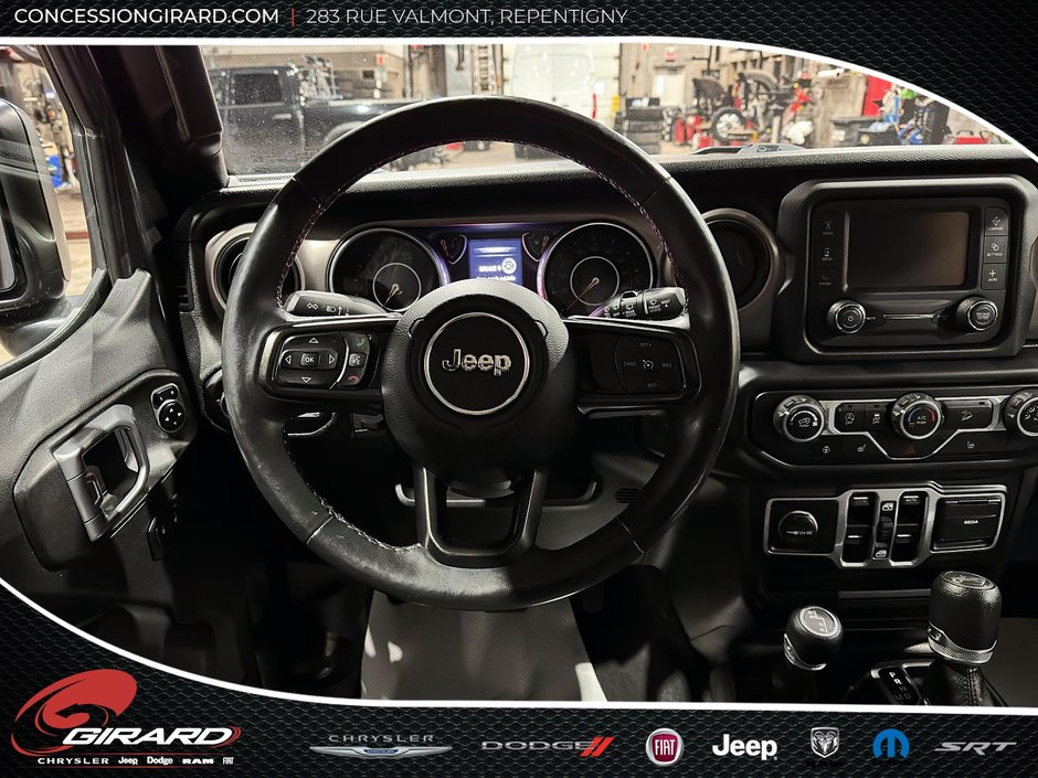 2018 Jeep Wrangler Unlimited **WRANGLER**SPORT S**V6**GROUPE TEMPS FROID**-14