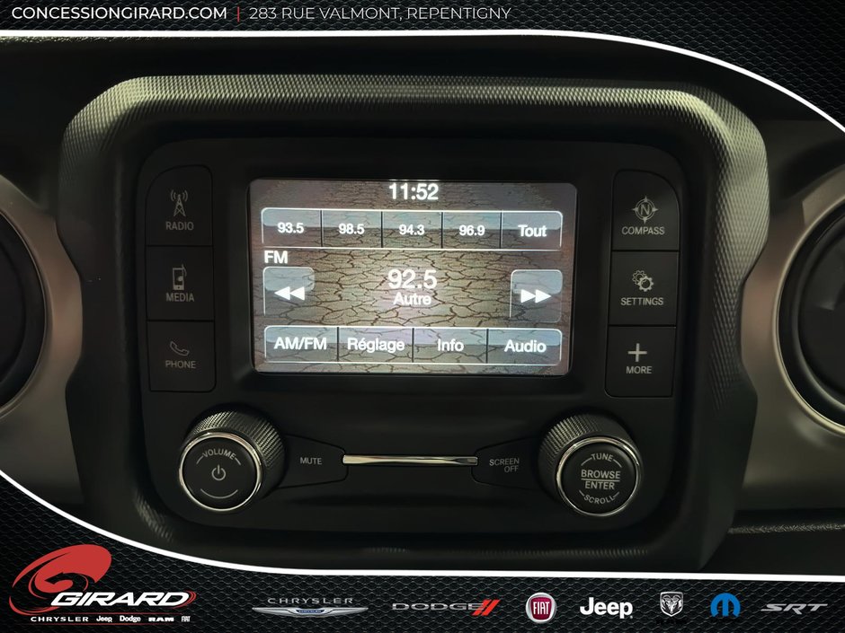 2018 Jeep Wrangler Unlimited **WRANGLER**SPORT S**V6**GROUPE TEMPS FROID**-16